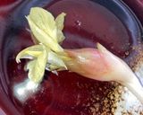 みょうがの塩きんぴら作り方5写真