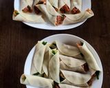 豚コマで棒餃子作り方5写真