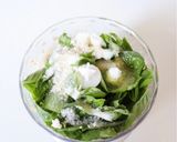 ミックナッツで風味良い【ジェノベーゼソース】作り方2写真