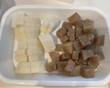 鶏もも肉の甘辛煮＊大根が美味しい冬に＊作り方1写真