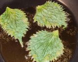 大葉のごま油揚げ作り方2写真