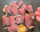 牛肉・スパイシー赤ワイン煮込み作り方4写真