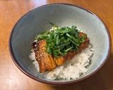 香ばし甘辛！秋刀魚の蒲焼き丼作り方9写真