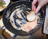 カプレーゼ風チーズフォンジュ作り方3写真