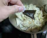 キャベツの芯のたいたん。ゆず風味作り方6写真