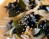 簡単☆玉ねぎとわかめの味噌ラーメン作り方7写真