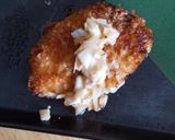 オニオンソースかけミニチキンステーキ作り方9写真