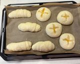 中はふわっふわ！2種類の塩パン作り方11写真