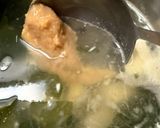 わけぎdeお豆腐わかめのお味噌汁😻作り方2写真