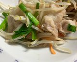 簡単　肉野菜炒め作り方11写真