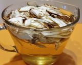 土鍋で簡単！もっちりおこわ風の本格的な松茸ごはん作り方4写真