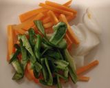 新玉ねぎたっぷり 鶏むね肉の南蛮漬け作り方7写真
