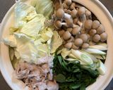 身体あったまる〜麻婆豆腐鍋作り方4写真