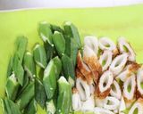 レンジで２分！オクラとちくわのごま酢和え作り方2写真