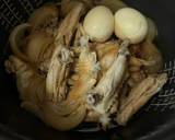 炊飯器で手羽中煮作り方3写真