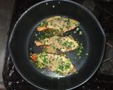 鮭マヨネーズ炒め焼き♪簡単作り方9写真