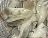 ライスペーパーで牡蠣の玉子焼き 蚵仔煎作り方2写真