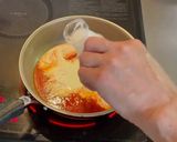 海老とほうれん草のトマトクリームパスタ♪作り方6写真