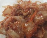 意外とイケる♥キムチ＆卵かけご飯作り方1写真