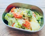 焼かない米粉豆乳グラタン風作り方3写真