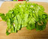 レンジ調理☆節約☆鶏胸肉ロール作り方6写真
