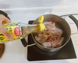 鶏肉とキノコの中華風煮込み作り方3写真