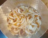 時短調理｜鶏ひき肉で作る親子丼作り方2写真