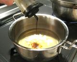 水の代わりに味噌汁で作るうどんの麺作り方20写真