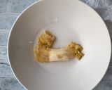 チョコ不使用☆ココアバナナ米粉ケーキ作り方4写真