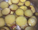 お芋の塩甘露煮作り方3写真