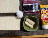 パイシートと切り餅で簡単サクサクお月見パイ作り方1写真