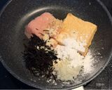 鉄分たっぷり♡鶏とひじきの豆腐ハンバーグ作り方3写真