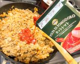 一度食べたら忘れられないミートソース パスタ作り方7写真