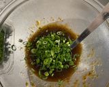 厚揚げの『海苔の佃煮』かけ作り方2写真