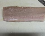 サワラの炙り刺し作り方4写真