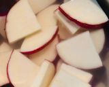 レンジで簡単！さつまいもとかぼちゃの和風サラダ作り方2写真