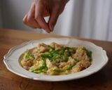 ソイミールの卵とじ作り方5写真