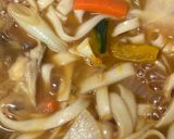 ほうとう風煮込みうどん作り方7写真