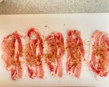 ＊旨味をプラス！ピリ辛もやしの豚肉巻き＊作り方2写真