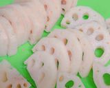 青のり香るカリカリれんこん作り方1写真