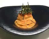焦がしバターの明太カルボナーラ作り方20写真