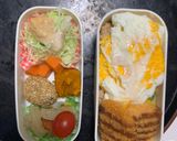 レンジさっぱりソースカツ味オムライス弁当作り方18写真
