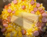 とうもろこしご飯ピラフ♡炊飯器で簡単♡絶品作り方3写真