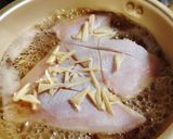 しょうゆ麹でかれいの煮付け☆作り方2写真