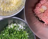 1束まるごと！ニラのスタミナぎょうざ作り方1写真