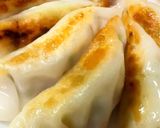 グルテンフリー⭐︎鶏ひき肉で米粉餃子🥟作り方4写真