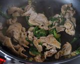 10分完成！豚こま麻婆豆腐丼作り方3写真