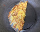改良版! ライスペーパーでお好み焼き作り方5写真