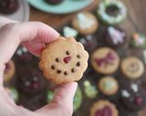 ポリ袋で簡単に米粉の型抜き抹茶クッキー作り方14写真