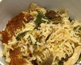 マツタケ・ポロウ　三つ葉の松茸ご飯作り方17写真